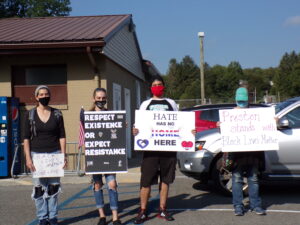 Black Lives Matter march in Kingwood meets with opposition but goes on peacefully